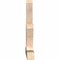 Ekena Millwork Saratoga Smooth Timber Gable Bracket, Douglas Fir, 96"W x 48"H x 5 1/2"D x 5 1/2"F, 12/12 Pitch GBW096X48X0606SAR00SDF - alternate 2
